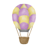 chaud air des ballons agrafe art élément transparent Contexte png