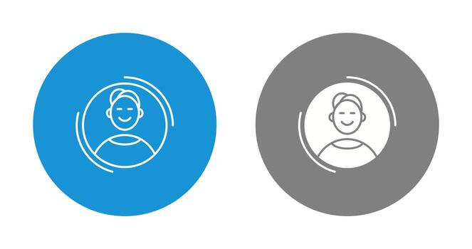 icono de vector de usuario