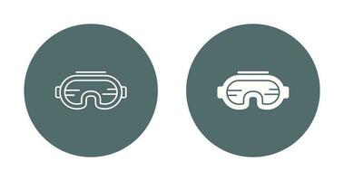 Goggle Vector Icon