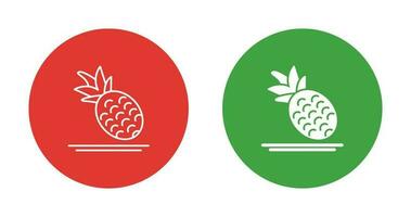 Pineapple Vector Icon