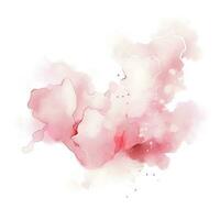 Abstract hand drawn watercolor background vector illustration grunge texture for cards and flyers design, generate ai photo