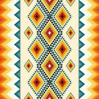 Geometric Ethnic Patterns. American, African,Western, Aztec, motif Navajo, and bohemian pattern styles. designed for background,wallpaper,print, carpet,wrapping,tile,salong, batik.vector illustration vector