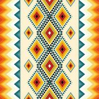 Geometric Ethnic Patterns. American, African,Western, Aztec, motif Navajo, and bohemian pattern styles. designed for background,wallpaper,print, carpet,wrapping,tile,salong, batik.vector illustration vector