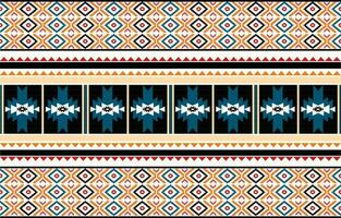 geométrico étnico patrones. americano, africano, occidental, azteca, motivo a rayas, y bohemio modelo estilos. diseñado para fondo, papel tapiz, impresión, alfombra, envoltura, azulejo, salón, batik.vector ilustración vector