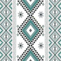 geométrico étnico patrones. americano, africano, occidental, azteca, motivo navajo, y bohemio modelo estilos. diseñado para fondo, papel tapiz, impresión, alfombra, envoltura, azulejo, salón, batik.vector ilustración vector