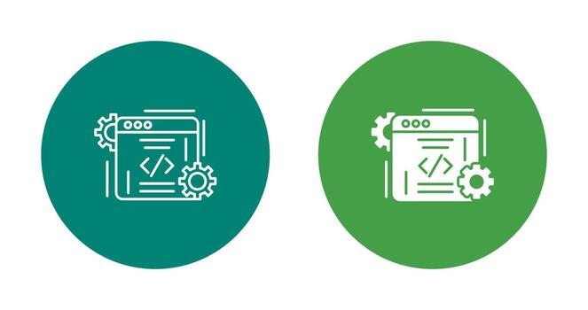 Coding Vector Icon