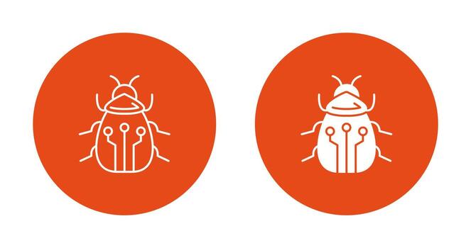 Bug Vector Icon