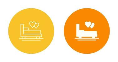 Honeymoon Vector Icon
