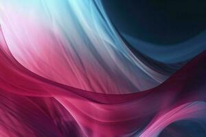 bright pink and blue ambient soft swish background, generate ai photo