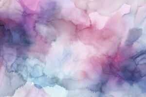 A colorful painting of a colorful watercolor background, generate ai photo