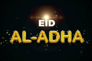 eid-al-adha Mubarak muçulmano festivo feriado animação 4k vídeo cenas video