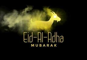 eid-al-adha mubarak moslim feestelijk vakantie 4k video beeldmateriaal