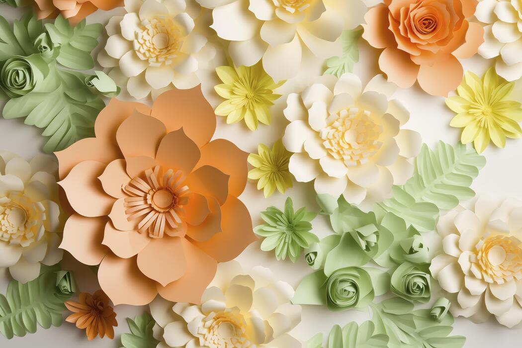 Flower Wall Decor Stock Photos, Images and Backgrounds for Free Download