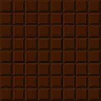 A pattern of dark chocolate bars. Milk dark chocolate, bitter chocolate. Seamless background for printing on textiles and paper. Gift wrapping for the holiday, abstract background. World Chocolate Day vector