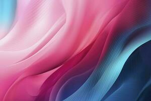 bright pink and blue ambient soft swish background, generate ai photo