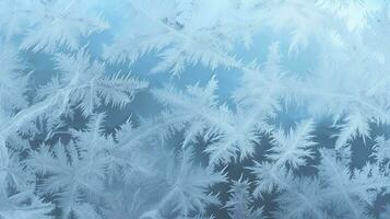 realistic frost texture background, generate ai photo