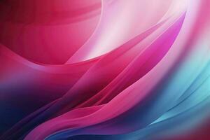 bright pink and blue ambient soft swish background, generate ai photo