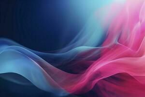 bright pink and blue ambient soft swish background, generate ai photo