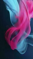 bright pink and blue ambient soft swish background, generate ai photo