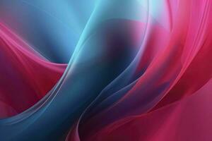 bright pink and blue ambient soft swish background, generate ai photo