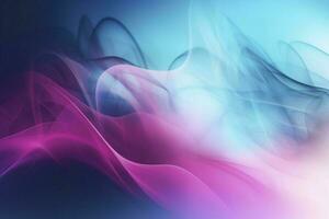 bright pink and blue ambient soft swish background, generate ai photo