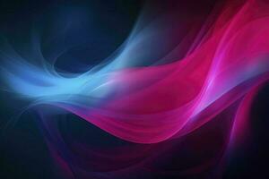 bright pink and blue ambient soft swish background, generate ai photo