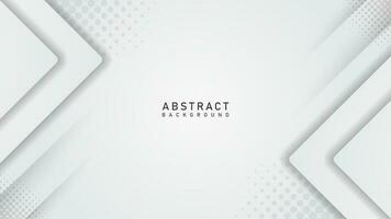 abstract modern elegant geometry white background with square and halftone design vector illustration EPS10