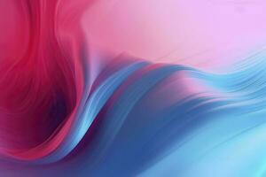 bright pink and blue ambient soft swish background, generate ai photo