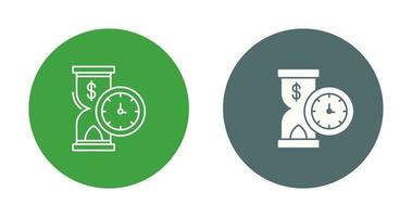 Time is Money Vector Icon