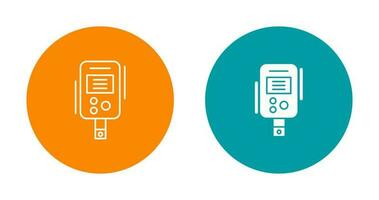 Diabetes Test Vector Icon