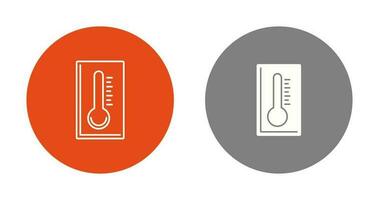 Thermometer Vector Icon