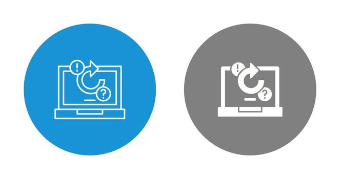 Problem solving Vector Icon