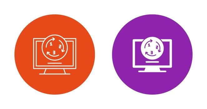 icono de vector de pedido