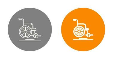 Wheel Chair Vector Icon