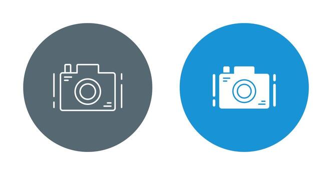 icono de vector de camara