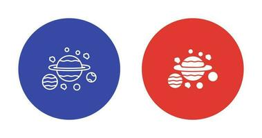 Planets Vector Icon