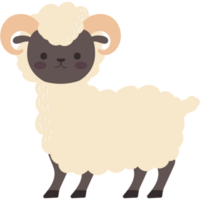 ram farm animal icon isolated png