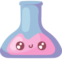 pallone chimico kawaii png