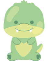 dinosaurio kawaii animal png