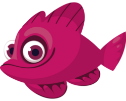 icono de dibujos animados de pescado png