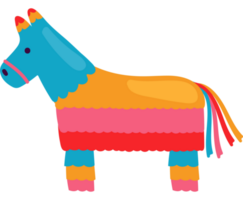 messicano asino pinata png