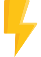 Blitz Leistung Symbol png