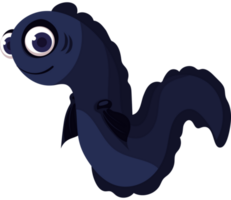 eel cartoon icon png