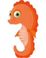 seahorse cartoon icon png