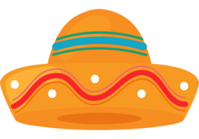 ícone de chapéu mexicano png