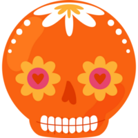 mexican skull icon png