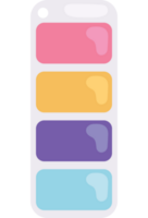 swatch color desing and creativity png