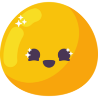 verlegen emoji kawaii png