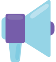 megaphone icon isolated png