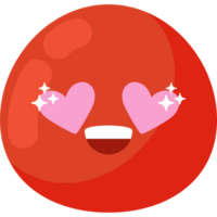 amor emoji kawaii png